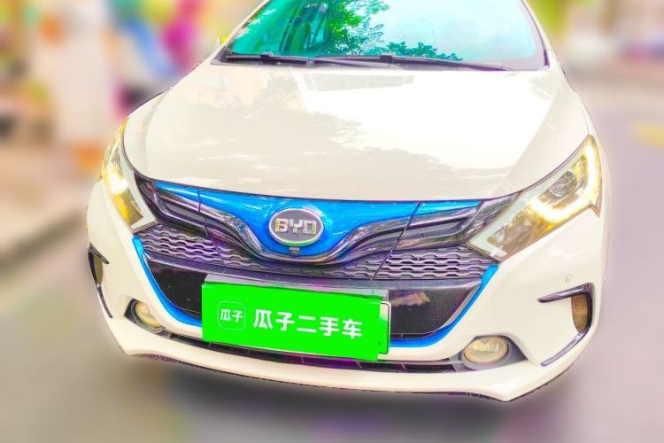 Used BYD Qin New Energy 2016 Qin EV300 Prestige Model Front