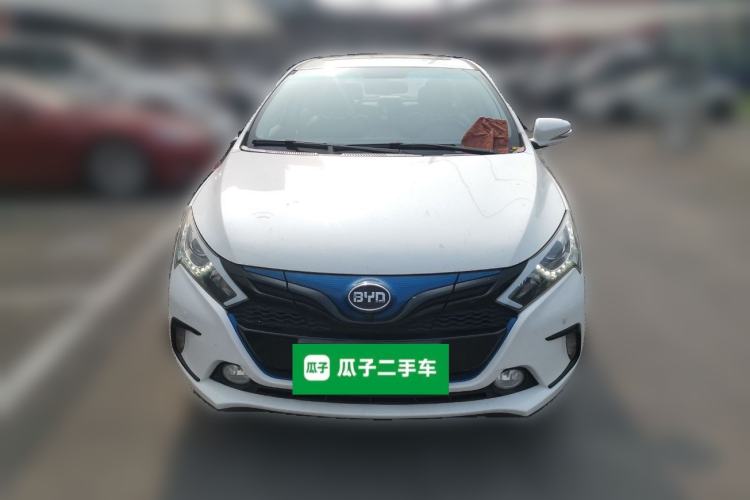 Used BYD Qin New Energy 2016 Qin EV300 Prestige Model Front