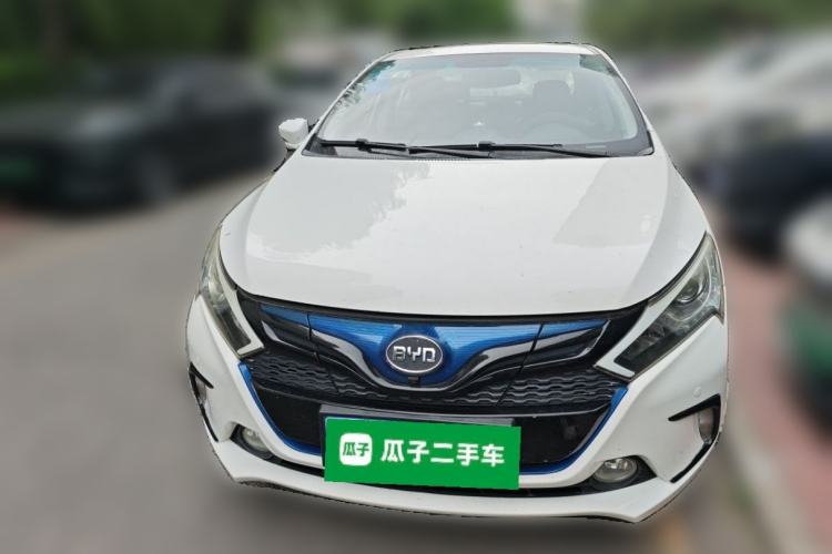 Used BYD Qin New Energy 2016 Qin EV300 Prestige Model Front