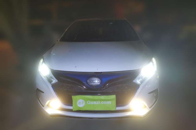 Used BYD Qin New Energy 2016 Qin EV300 Prestige Model Front