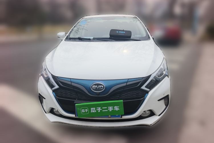 Used BYD Qin New Energy 2016 Qin EV300 Prestige Model Front