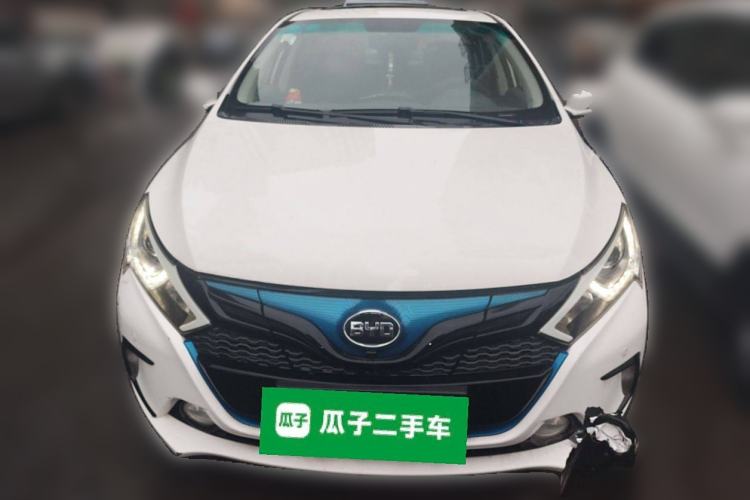 Used BYD Qin New Energy 2016 Qin EV300 Prestige Model Front