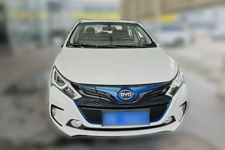 Used BYD Qin New Energy 2016 Qin EV300 Prestige Model Front