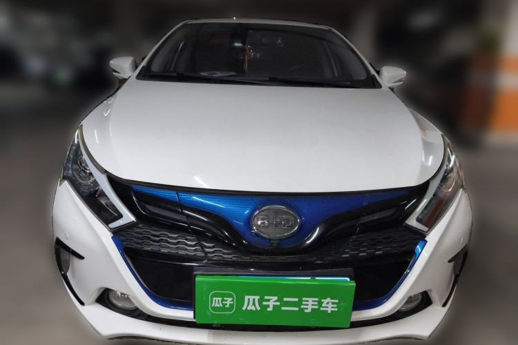 Used BYD Qin New Energy 2016 Qin EV300 Prestige Model Front
