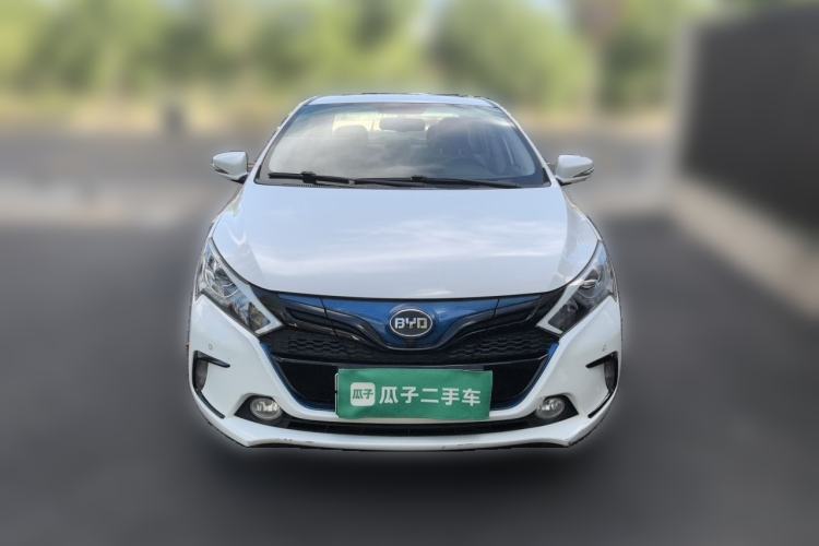 Used BYD Qin New Energy 2016 Qin EV300 Prestige Model Front