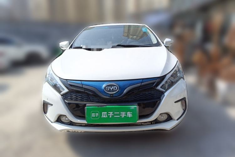 Used BYD Qin New Energy 2016 Qin EV300 Prestige Model Front