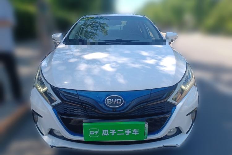 Used BYD Qin New Energy 2016 Qin EV300 Prestige Model Front