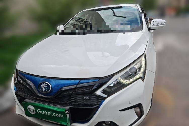 Used BYD Qin New Energy 2016 Qin EV300 Prestige Model Front