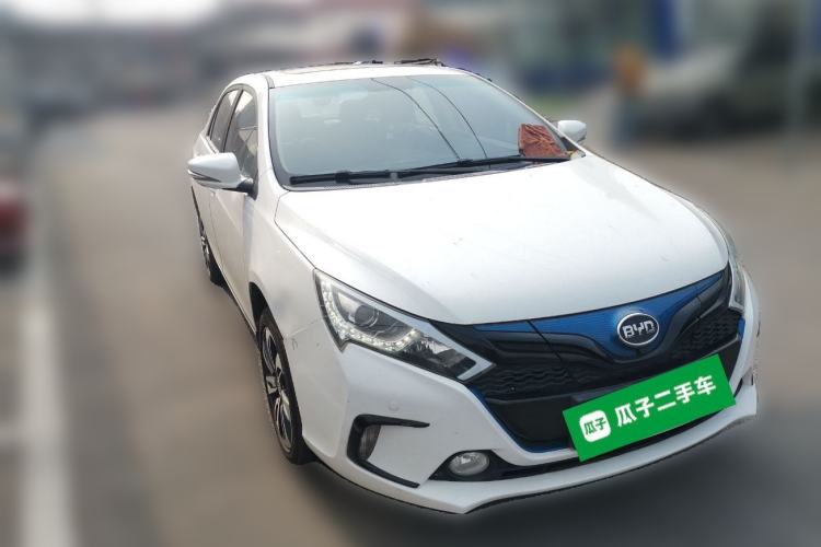 Used BYD Qin New Energy 2016 Qin EV300 Prestige Model Front Right 45 Deg