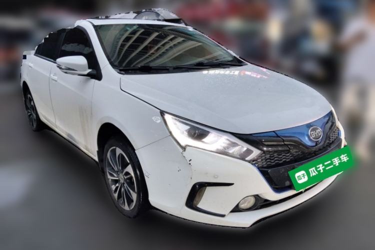 Used BYD Qin New Energy 2016 Qin EV300 Prestige Model Front Right 45 Deg