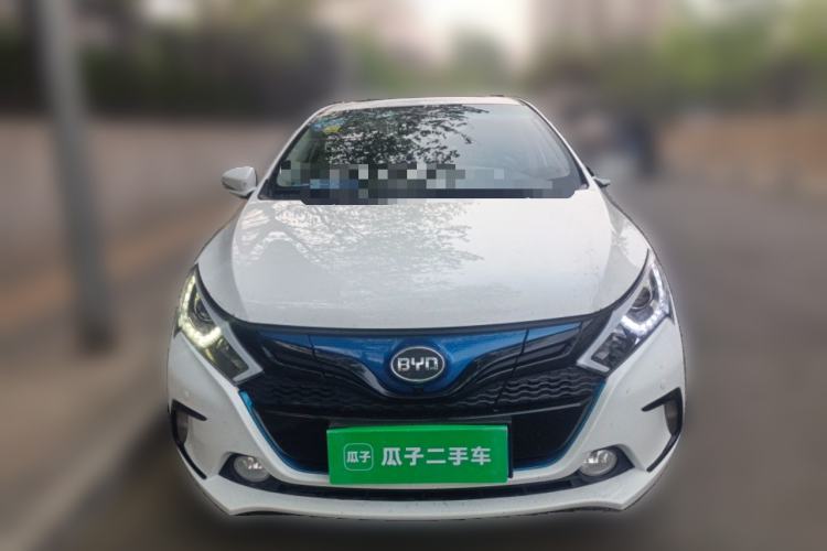 Used BYD Qin New Energy 2016 Qin EV300 Prestige Model Front