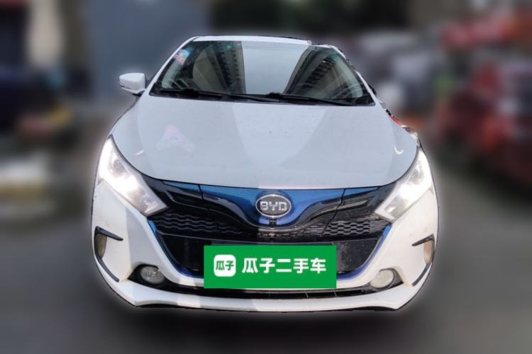 Used BYD Qin New Energy 2016 Qin EV300 Prestige Model Front