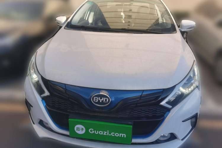 Used BYD Qin New Energy 2016 Qin EV300 Prestige Model Front