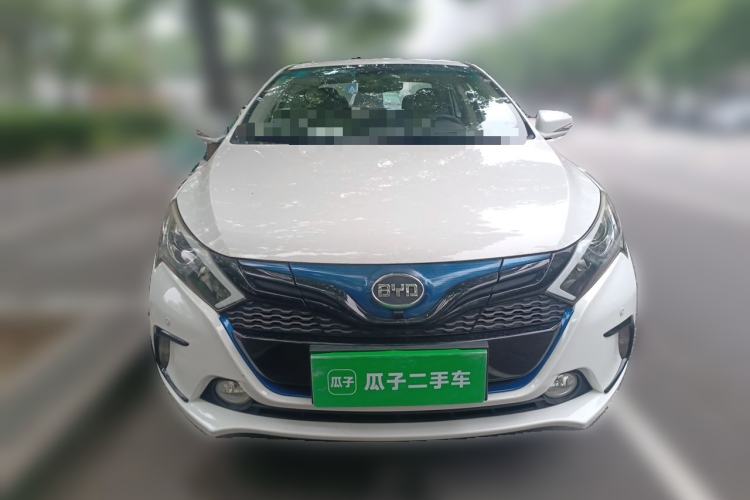 Used BYD Qin New Energy 2016 Qin EV300 Prestige Model Front