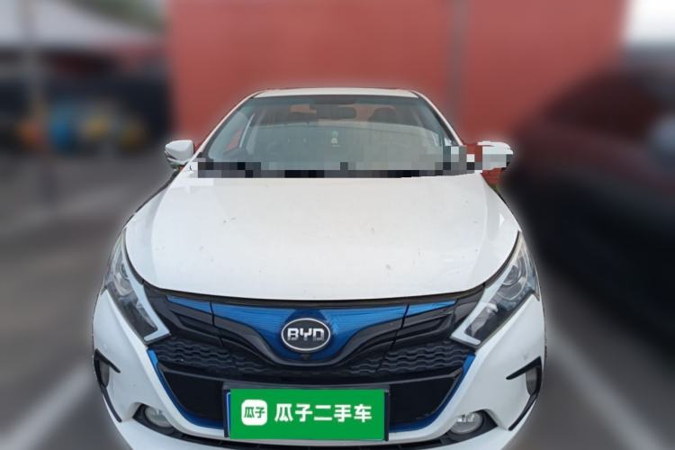 Used BYD Qin New Energy 2016 Qin EV300 Prestige Model Front