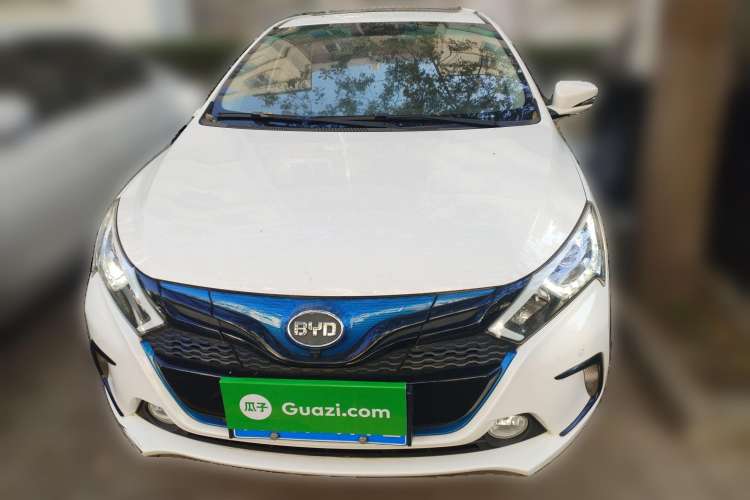 Used BYD Qin New Energy 2016 Qin EV300 Prestige Model Front