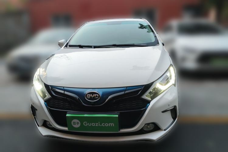Used BYD Qin New Energy 2016 Qin EV300 Prestige Model Front