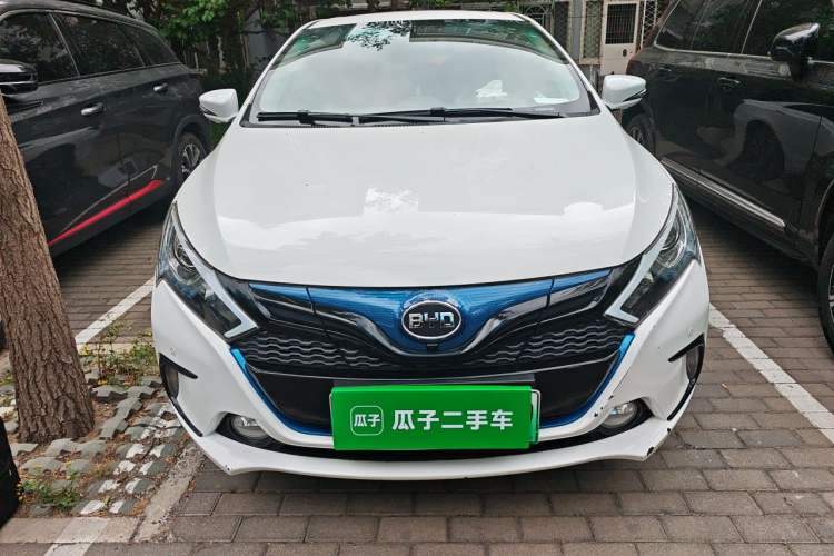 Used BYD Qin New Energy 2016 Qin EV300 Prestige Model Front