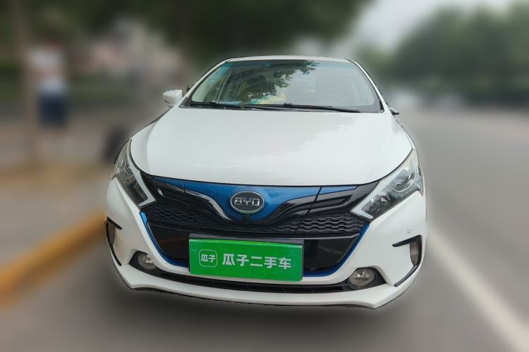 Used BYD Qin New Energy 2016 Qin EV300 Prestige Model Front