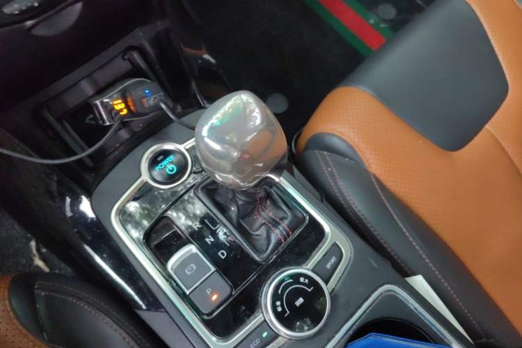 Used BYD Qin New Energy 2016 Qin EV300 Prestige Model Gear Lever