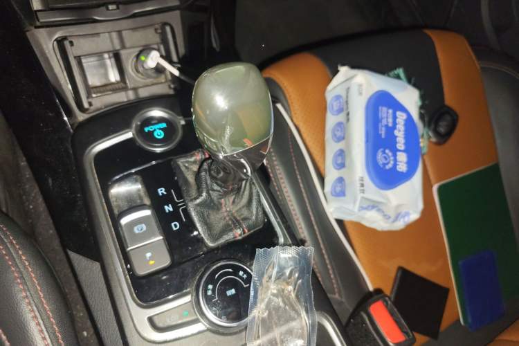 Used BYD Qin New Energy 2016 Qin EV300 Prestige Model Gear Lever