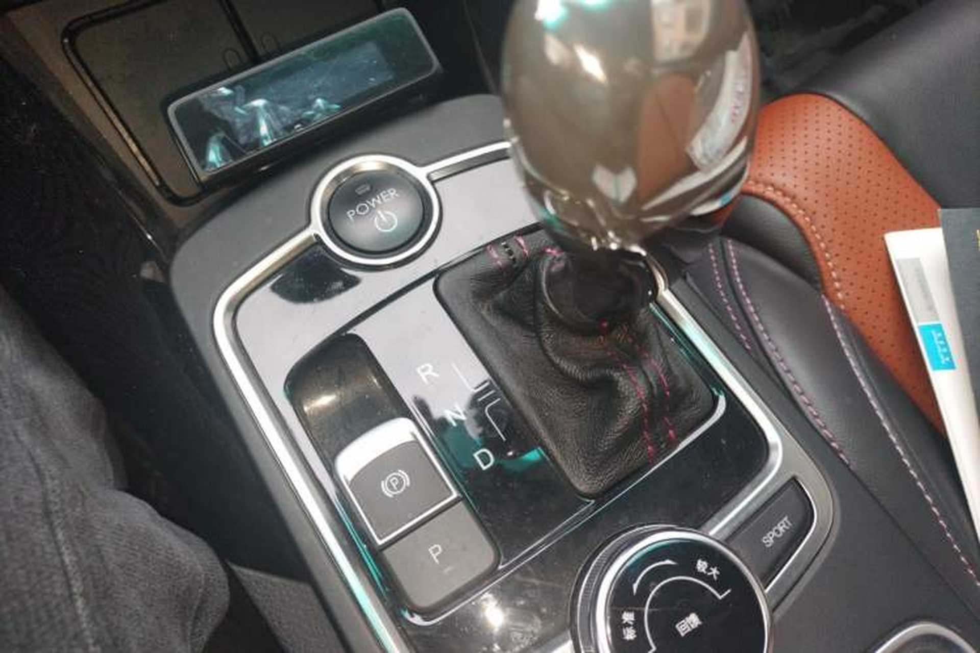 Used BYD Qin New Energy 2016 Qin EV300 Prestige Model Gear Lever
