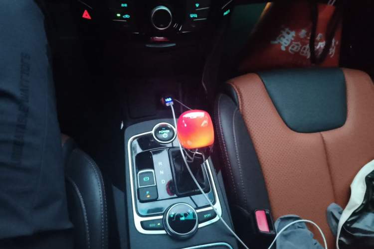 Used BYD Qin New Energy 2016 Qin EV300 Prestige Model Gear Lever