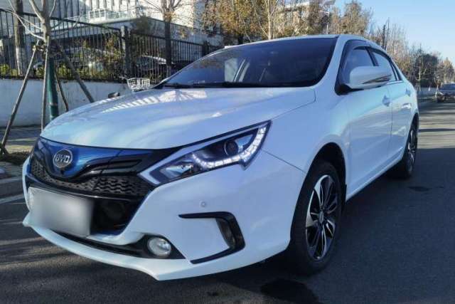 Used BYD Qin New Energy 2016 Qin EV300 Prestige Model