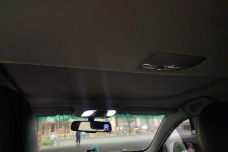 Used BYD Qin New Energy 2016 Qin EV300 Prestige Model Headliner