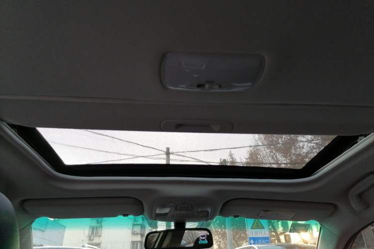 Used BYD Qin New Energy 2016 Qin EV300 Prestige Model Headliner