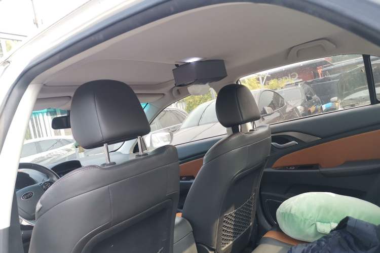 Used BYD Qin New Energy 2016 Qin EV300 Prestige Model Headliner