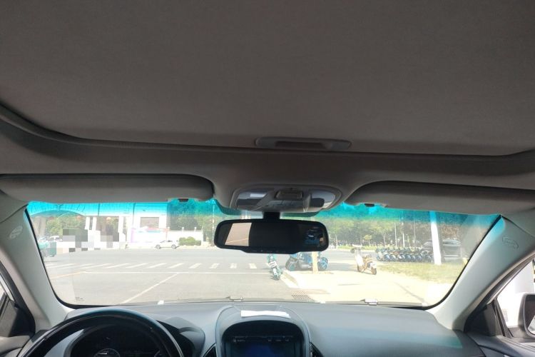 Used BYD Qin New Energy 2016 Qin EV300 Prestige Model Headliner
