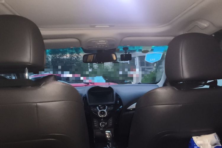 Used BYD Qin New Energy 2016 Qin EV300 Prestige Model Headliner