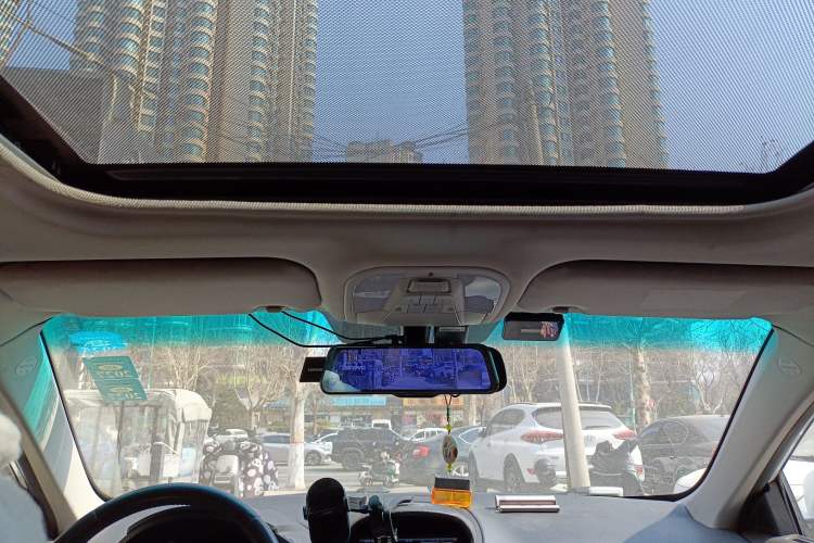 Used BYD Qin New Energy 2016 Qin EV300 Prestige Model Headliner