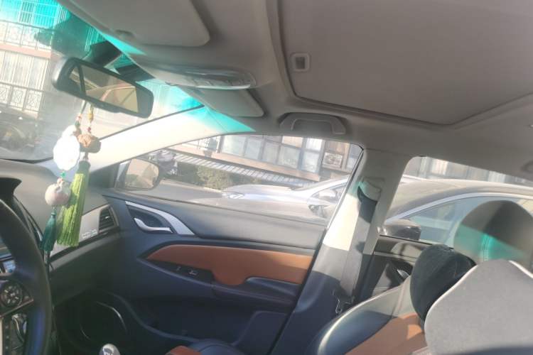 Used BYD Qin New Energy 2016 Qin EV300 Prestige Model Headliner