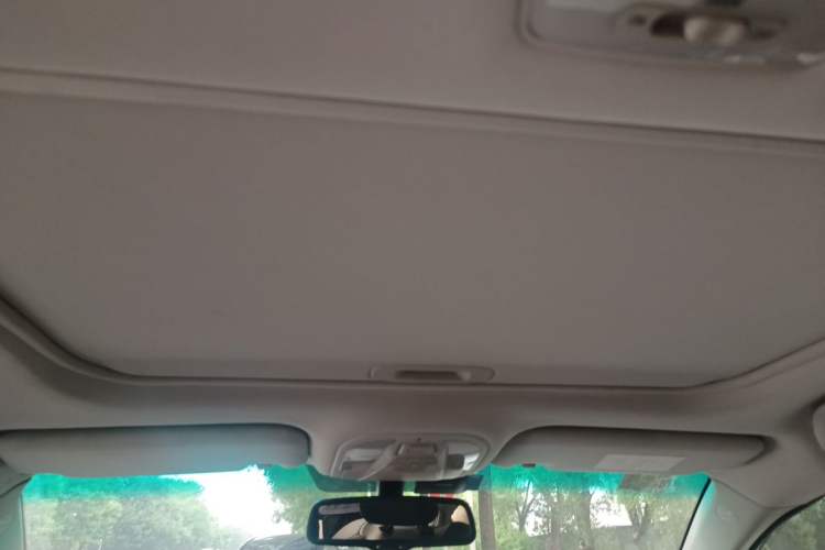 Used BYD Qin New Energy 2016 Qin EV300 Prestige Model Headliner