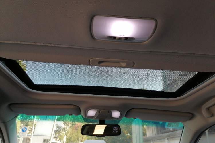 Used BYD Qin New Energy 2016 Qin EV300 Prestige Model Headliner