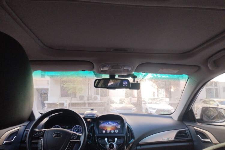 Used BYD Qin New Energy 2016 Qin EV300 Prestige Model Headliner