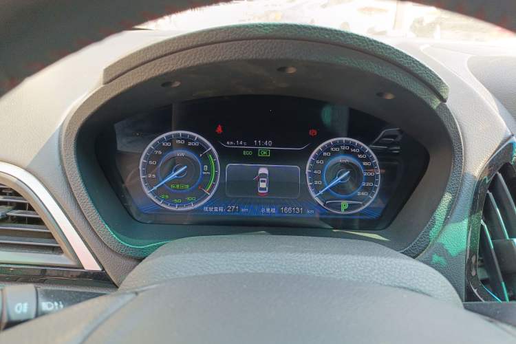 Used BYD Qin New Energy 2016 Qin EV300 Prestige Model Instrument Cluster