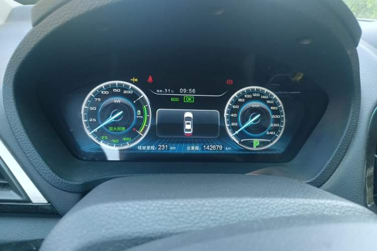 Used BYD Qin New Energy 2016 Qin EV300 Prestige Model Instrument Cluster