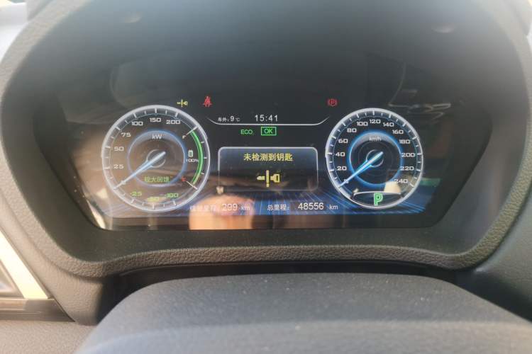Used BYD Qin New Energy 2016 Qin EV300 Prestige Model Instrument Cluster