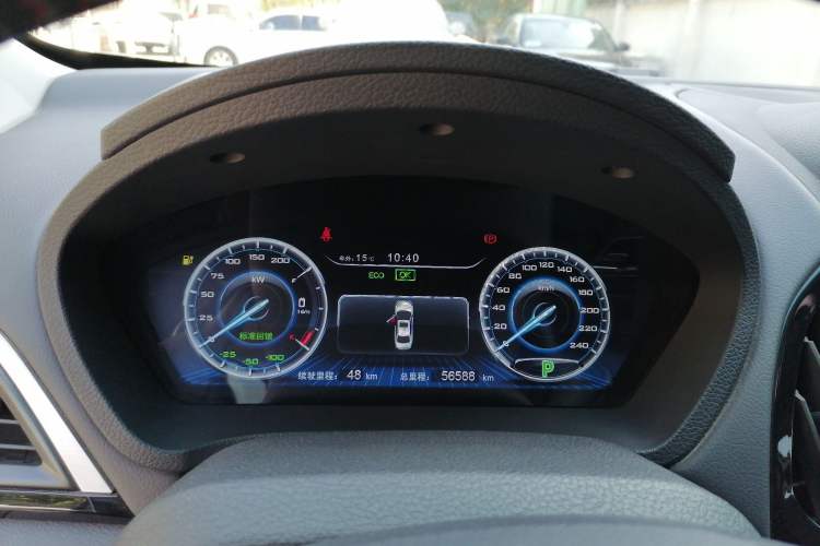 Used BYD Qin New Energy 2016 Qin EV300 Prestige Model Instrument Cluster