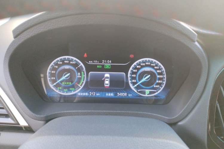 Used BYD Qin New Energy 2016 Qin EV300 Prestige Model Instrument Cluster