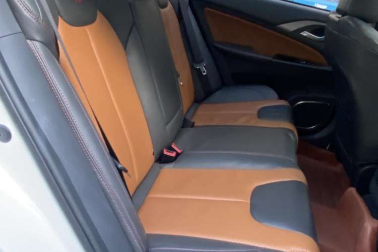 Used BYD Qin New Energy 2016 Qin EV300 Prestige Model Interior 10