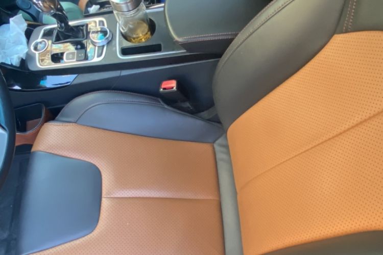 Used BYD Qin New Energy 2016 Qin EV300 Prestige Model Interior 13