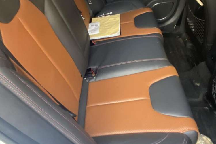 Used BYD Qin New Energy 2016 Qin EV300 Prestige Model Interior 2