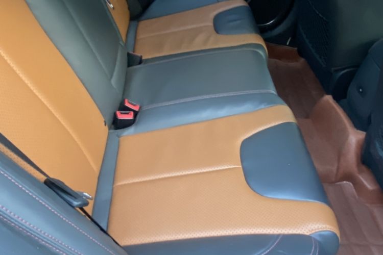 Used BYD Qin New Energy 2016 Qin EV300 Prestige Model Interior 4