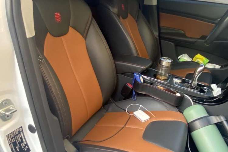 Used BYD Qin New Energy 2016 Qin EV300 Prestige Model Interior 4
