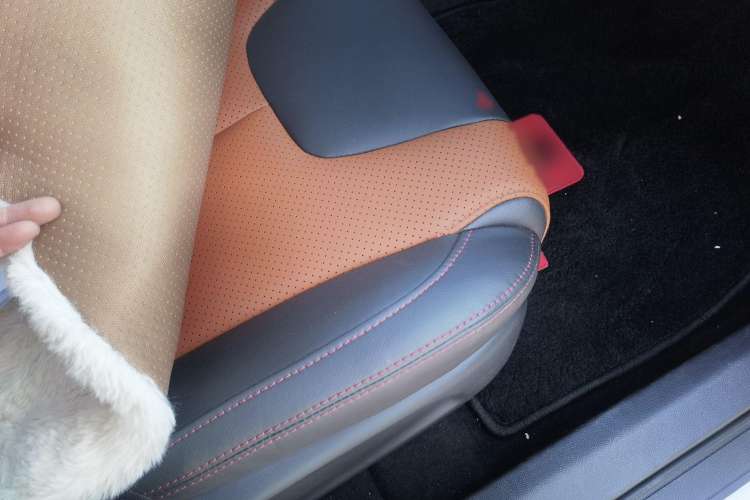 Used BYD Qin New Energy 2016 Qin EV300 Prestige Model Interior 6