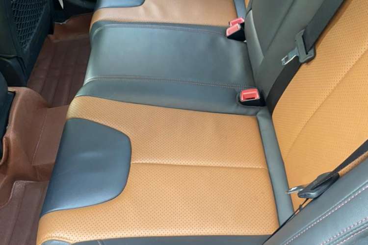 Used BYD Qin New Energy 2016 Qin EV300 Prestige Model Interior 8